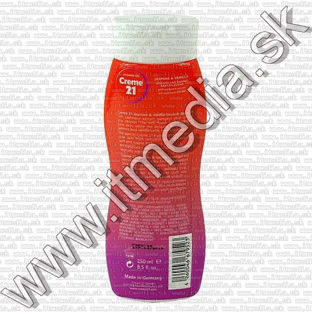 Image of Creme21 Shower Gel Jasmine &amp;amp;amp; Vanilla 250ml (IT4598)