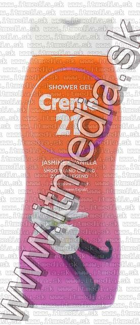 Image of Creme21 Shower Gel Jasmine &amp;amp;amp;amp; Vanilla 250ml (IT4598)