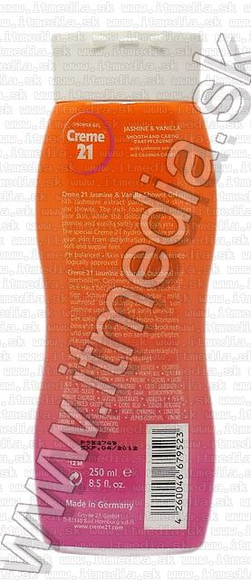 Image of Creme21 Shower Gel Jasmine &amp;amp;amp;amp;amp;amp; Vanilla 250ml (IT4598)