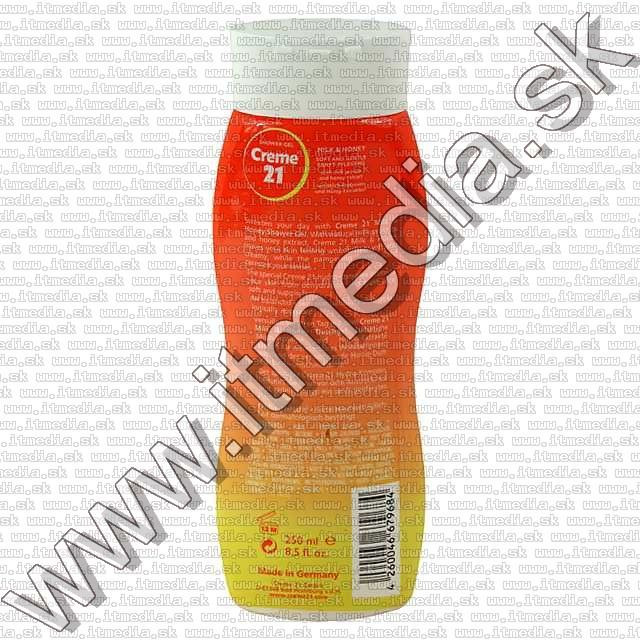 Image of Creme21 Shower Gel Milk &amp;amp;amp; Honey 250ml (IT4599)
