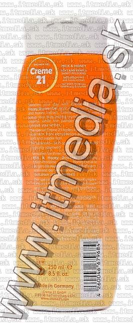 Image of Creme21 Shower Gel Milk &amp;amp;amp;amp;amp;amp; Honey 250ml (IT4599)