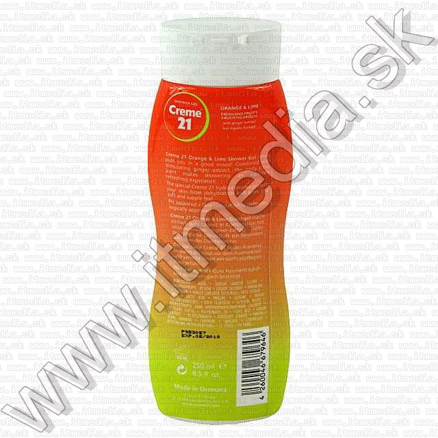 Image of Creme21 Shower Gel Orange &amp;amp;amp; Lime 250ml (IT4597)