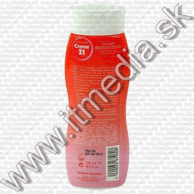 Image of Creme21 Shower Gel Wild Rose 250ml (IT4596)