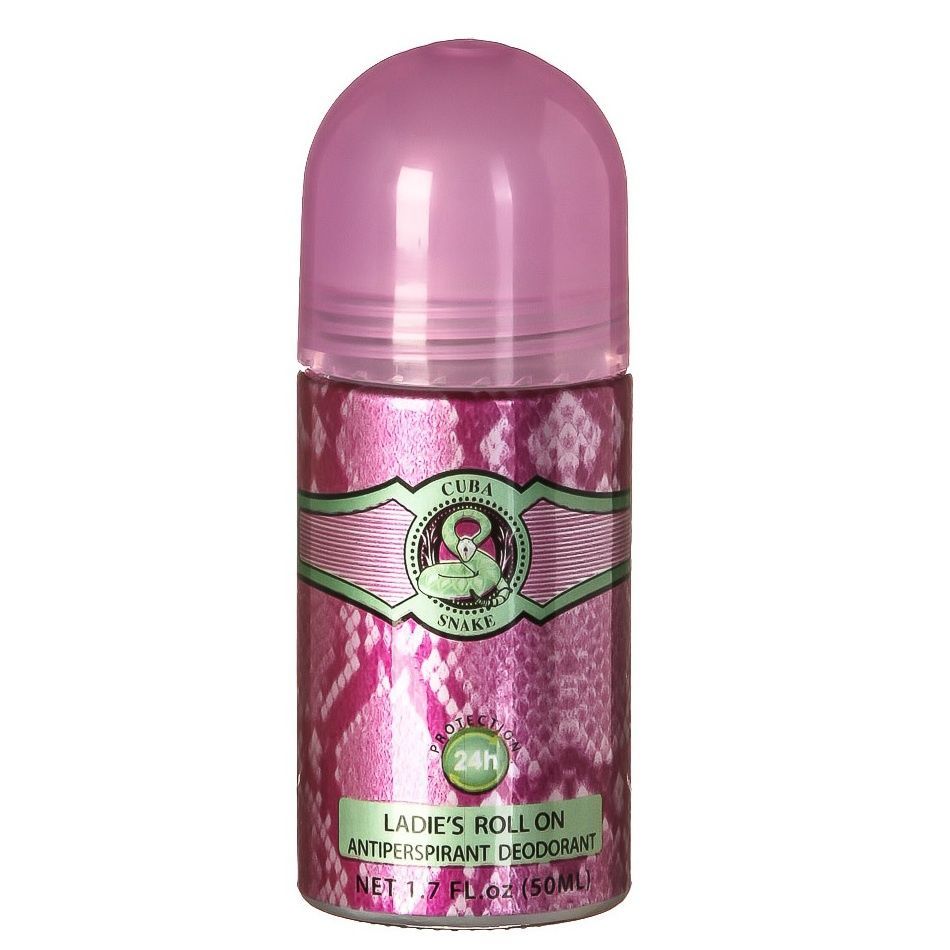 Image of Cuba 24h DEO Roll-on *Jungle Snake* 50ml for Women (IT12609)