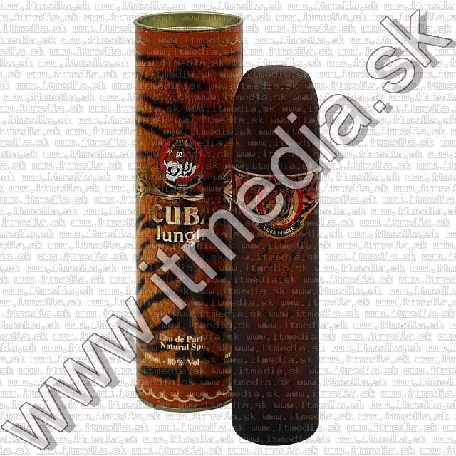 Image of Cuba Perfume (100 ml EDP) *Jungle Tiger* (IT1820)