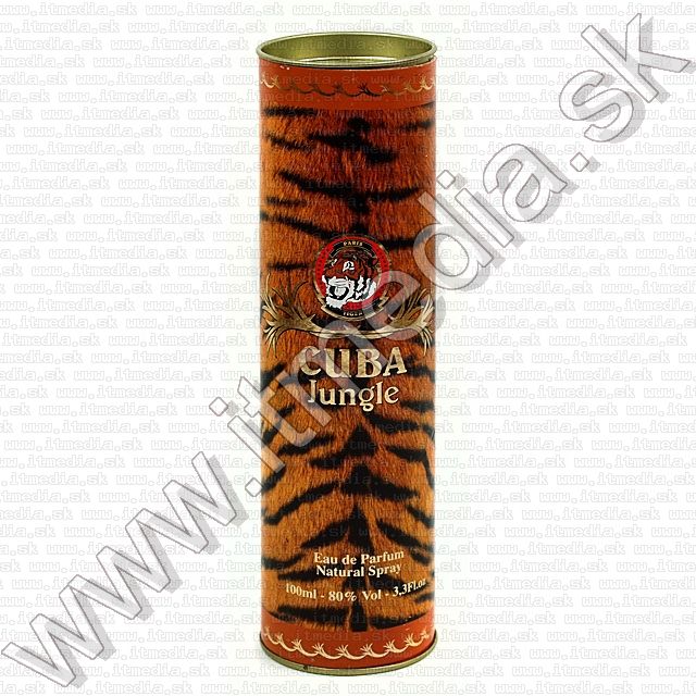 Image of Cuba Perfume (100 ml EDP) *Jungle Tiger* (IT1820)