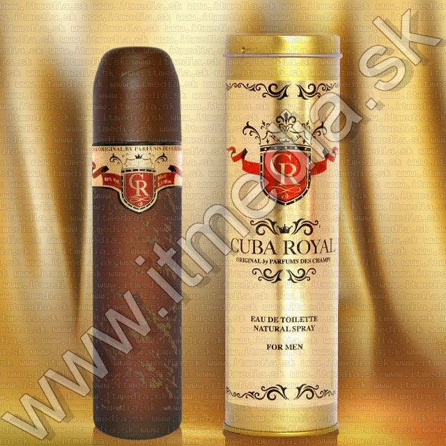 Image of Cuba EDT Royal for Men 100ml (IT10217)