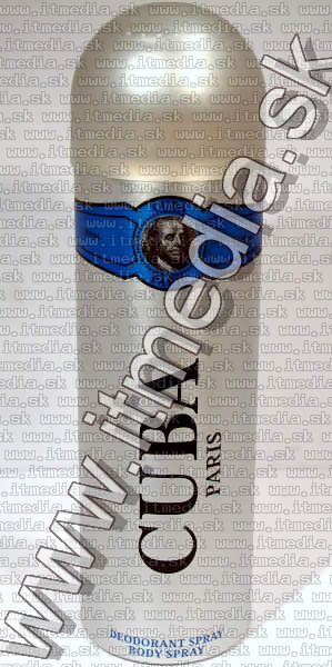 Image of Cuba DEO 200ml Blue (Férfi) (IT3155)
