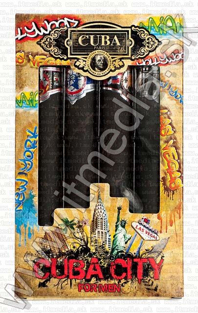 Image of Cuba Cubacity for Men 4x35ml EDP (IT5110)