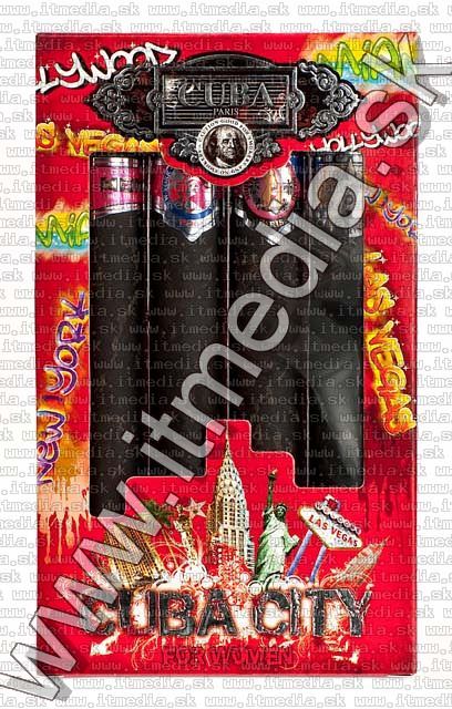 Image of Cuba Cubacity for Women 4x35ml EDP (IT5165)