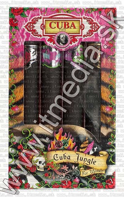 Image of Cuba Jungle for Women 4x35ml EDP (IT5108)