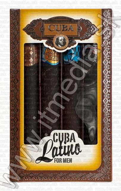 Image of Cuba Latino for Men 4x35ml EDP (IT5166)