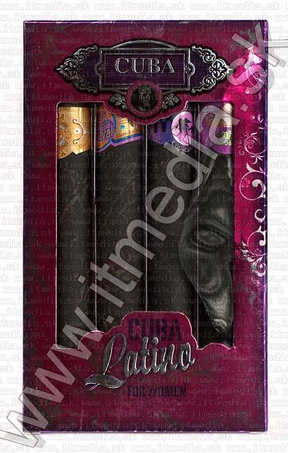 Image of Cuba Latino for Women 4x35ml EDP (IT5104)