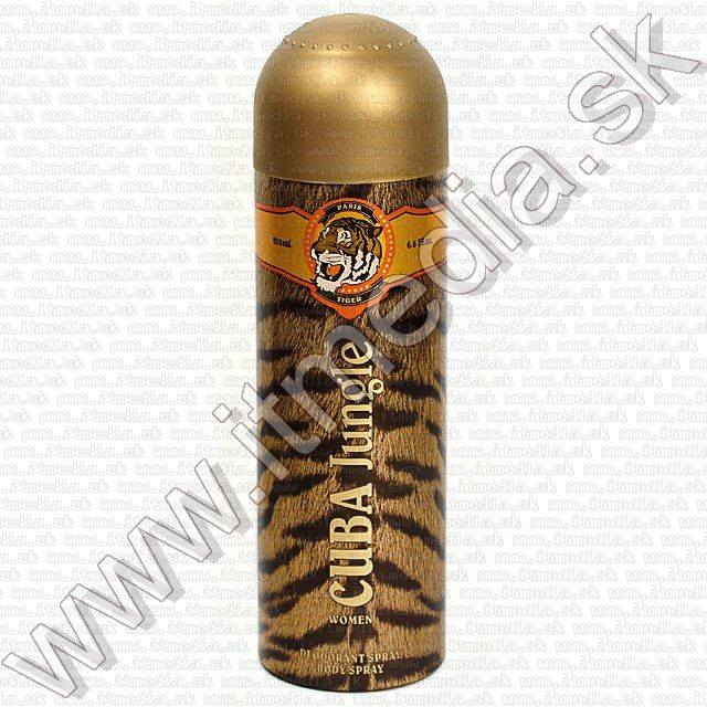 Image of Cuba DEO 200ml Tiger (női) (IT3159)