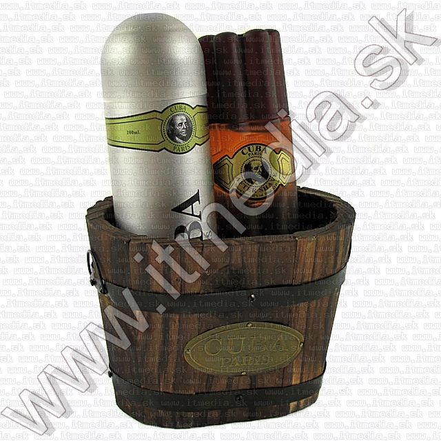 Image of Cuba After Shave &amp; Cuba Gold DEO in Tub (IT3166)