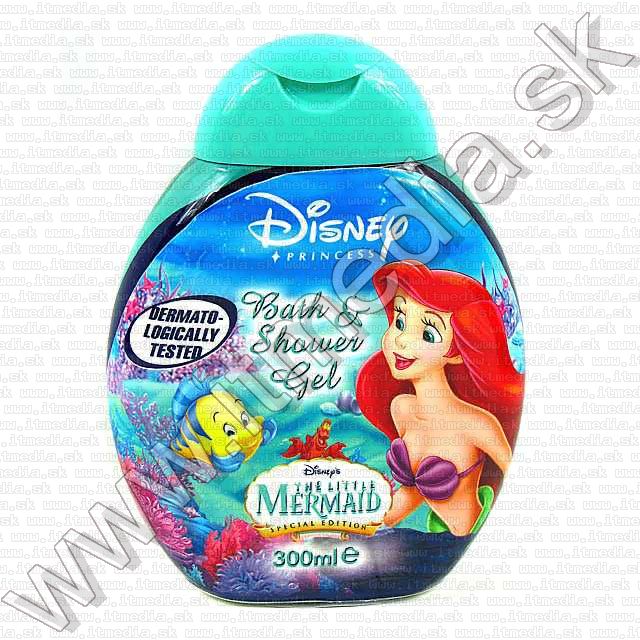 Image of Disney The Little Mermaid Ariel Bath and Shower Gel 300ml (IT3224)