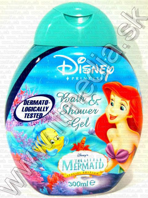 Image of Disney The Little Mermaid Ariel Bath and Shower Gel 300ml (IT3224)