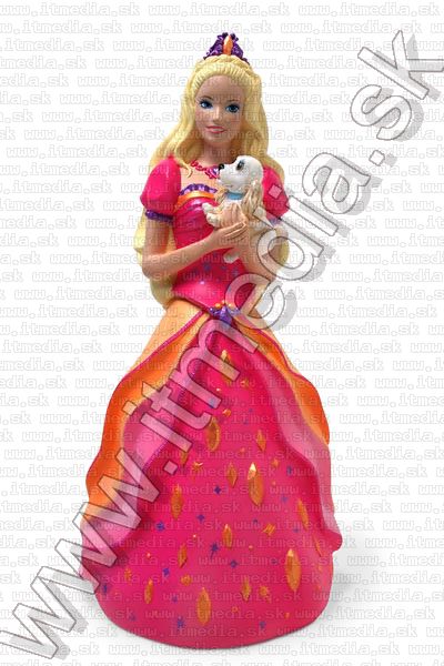 Image of Barbie The Diamond Castle 3D Bath and Shower Gel (IT3489)