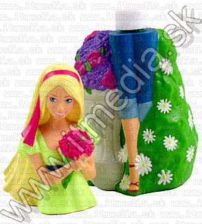Image of Barbie with Flowers 3D Bath and Shower Gel (IT3552)