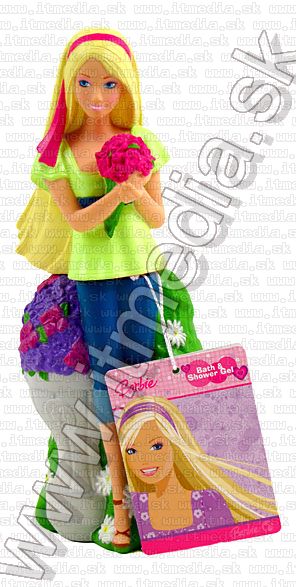 Image of Barbie with Flowers 3D Bath and Shower Gel (IT3552)