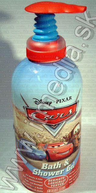 Image of Disney Cars Bath and Shower Gel 1000ml (IT3272)