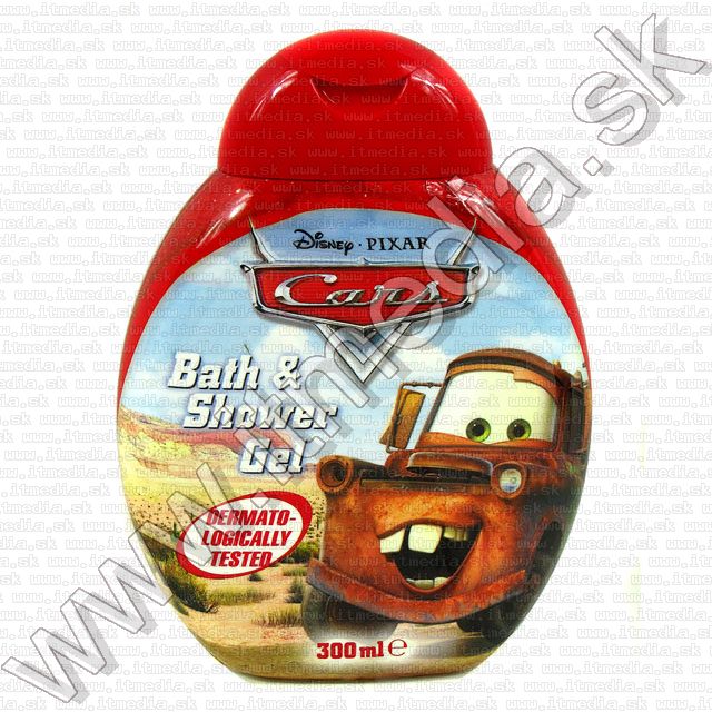 Image of Disney Cars Bath and Shower Gel 300ml (IT3221)
