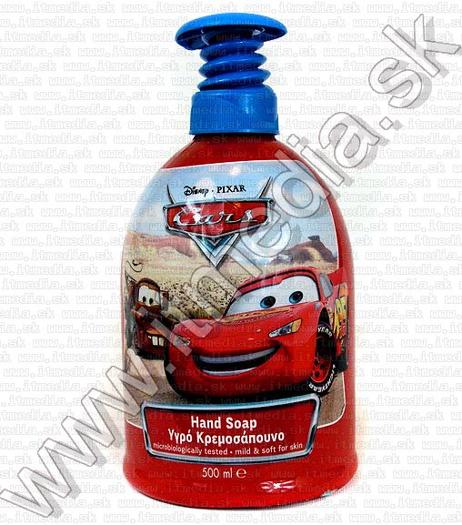 Image of Disney Cars Hand Soap 500ml (IT5198)