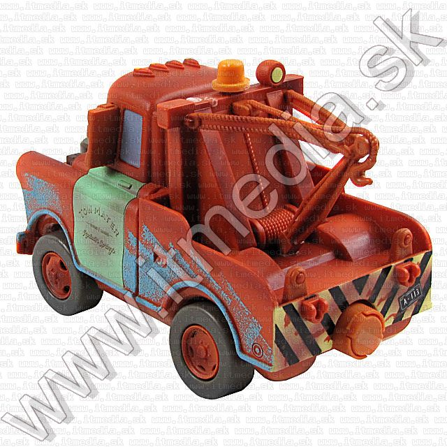 Image of Disney Cars Mater 3D Bath and Shower Gel 200ml (IT3189)