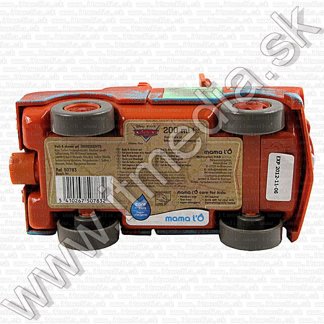 Image of Disney Cars Mater 3D Bath and Shower Gel 200ml (IT3189)