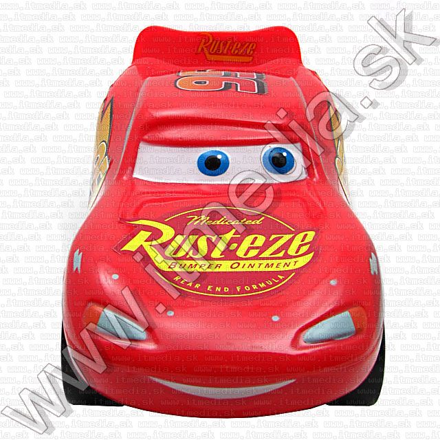 Image of Disney Cars Lightning McQueen 3D Bath and Shower Gel 400ml (IT3191)