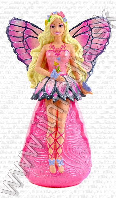 Image of Barbie Mariposa 3D Bath and Shower Gel 300ml (IT3202)