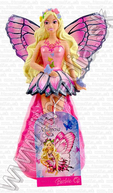 Image of Barbie Mariposa 3D Bath and Shower Gel 300ml (IT3202)