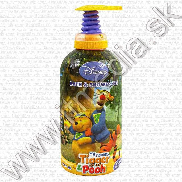 Image of Disney Pooh and Tigger Bath and Shower Gel 1000ml (IT3531)