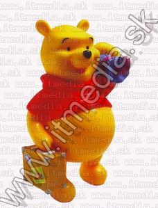 Image of Disney Pooh Travel 3D Bath and Shower Gel 400ml (IT6968)
