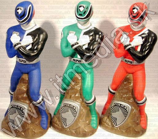 Image of Power Rangers 3D Shower Gel (IT3279)