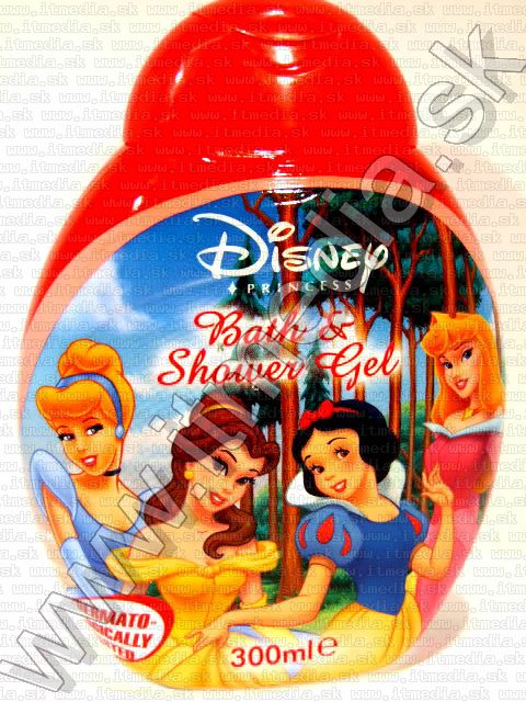 Image of Disney Princess Bath and Shower Gel 300ml (IT3222)