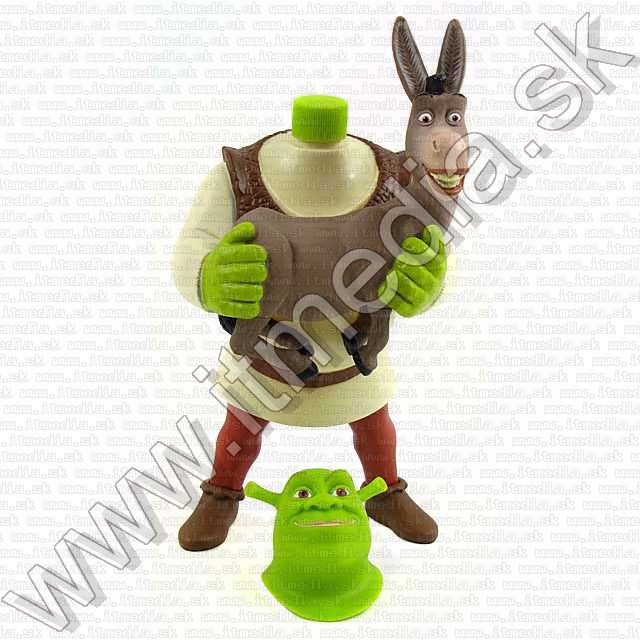 Image of Disney Shrek &amp;amp;amp;amp; Donkey 3D Bath and Shower Gel (IT3215)