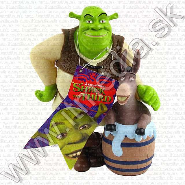Image of Disney Shrek &amp;amp;amp;amp;amp; Donkey 3D Bath and Shower Gel (IT3215)