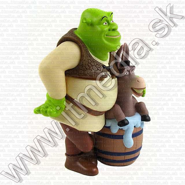 Image of Disney Shrek &amp;amp;amp;amp;amp;amp;amp; Donkey 3D Bath and Shower Gel (IT3215)