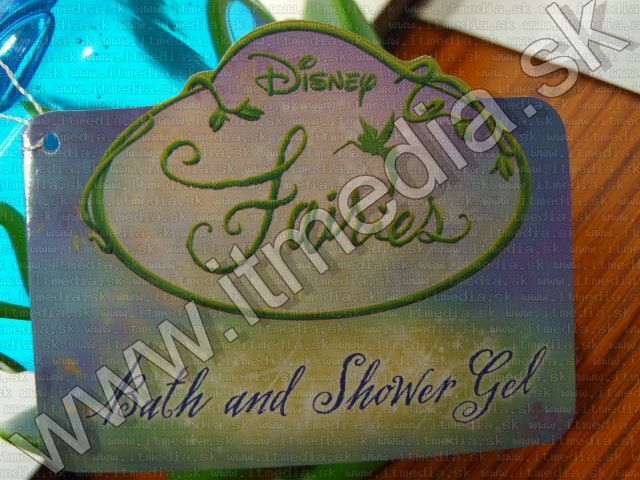 Image of Disney Tinker Bell 3D Bath and Shower Gel (IT3193)