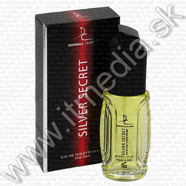 Image of Dorall Perfume Clone Silver Secret (EDT 30ml) *Men* (IT8212)