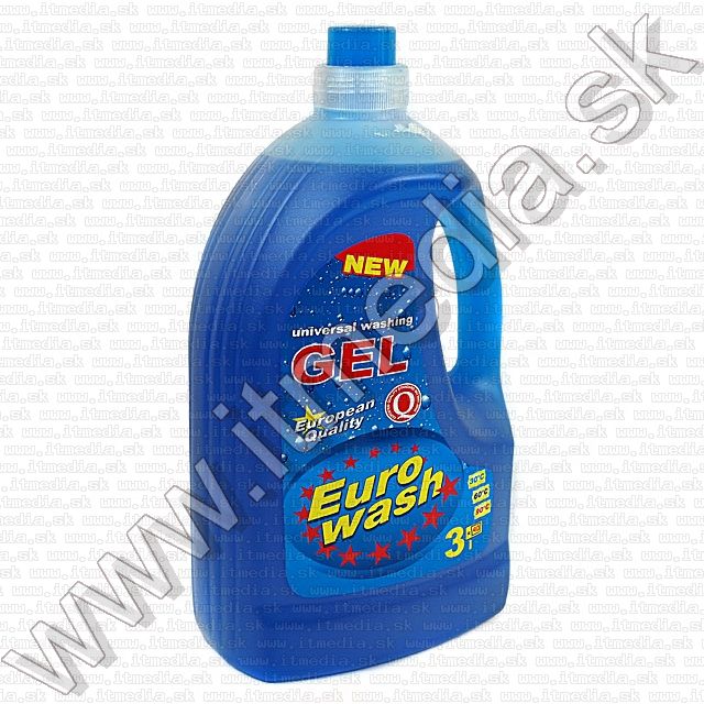 Image of EuroWash Washing Gel 3000ml 40wash Universal (IT9209)