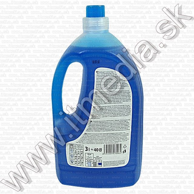 Image of EuroWash Washing Gel 3000ml 40wash Universal (IT9209)
