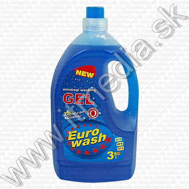 Image of EuroWash Washing Gel 3000ml 40wash Universal (IT9209)