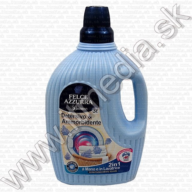 Image of Felce Azzurra Washing Gel 2in1 3000ml 45wash (030031) (IT8232)