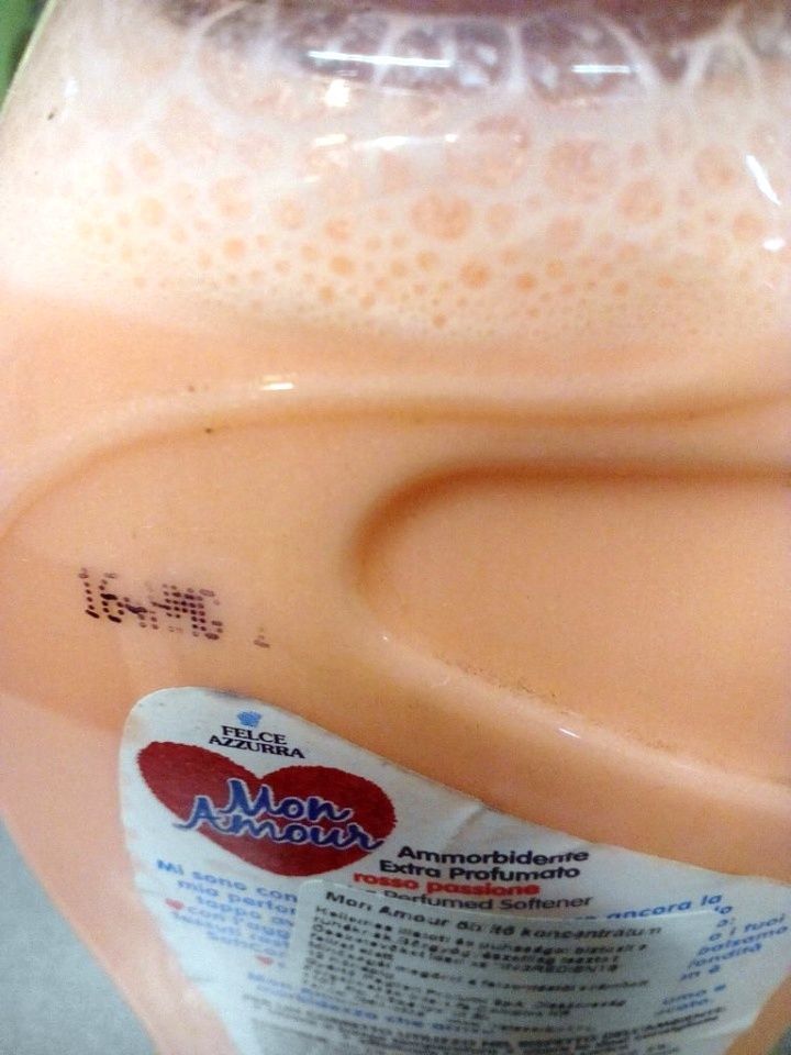 Image of Mon Amour öblítő *koncentrátum* (rózsa) 750ml 30 mosás *B-grade INFO* (IT8241)