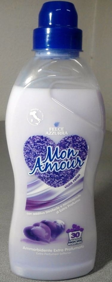 Image of Mon Amour öblítő *koncentrátum* (lila) 750ml 30 mosás *B-grade INFO* (IT12528)