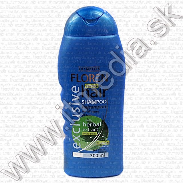 Image of Floren sampon 300ml *Csalánnal* (IT9086)