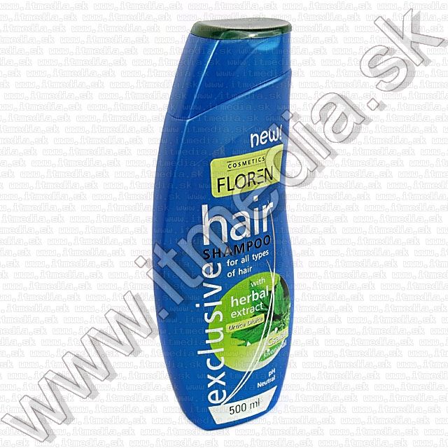 Image of Floren sampon 500ml *Csalánnal* (IT9194)