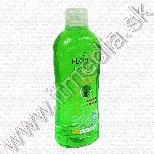 Floren Folyékony Szappan *Aloe Vera Glicerin* 1000ml Utántöltő (IT9202) Image of Floren Folyékony Szappan *Aloe Vera Glicerin* 1000ml Utántöltő (IT9202)
